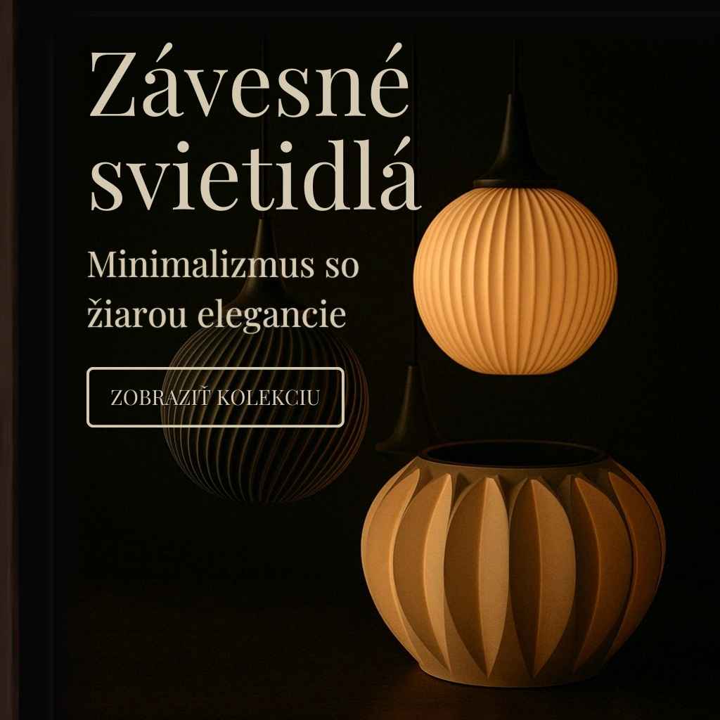 Závesné svietidlá